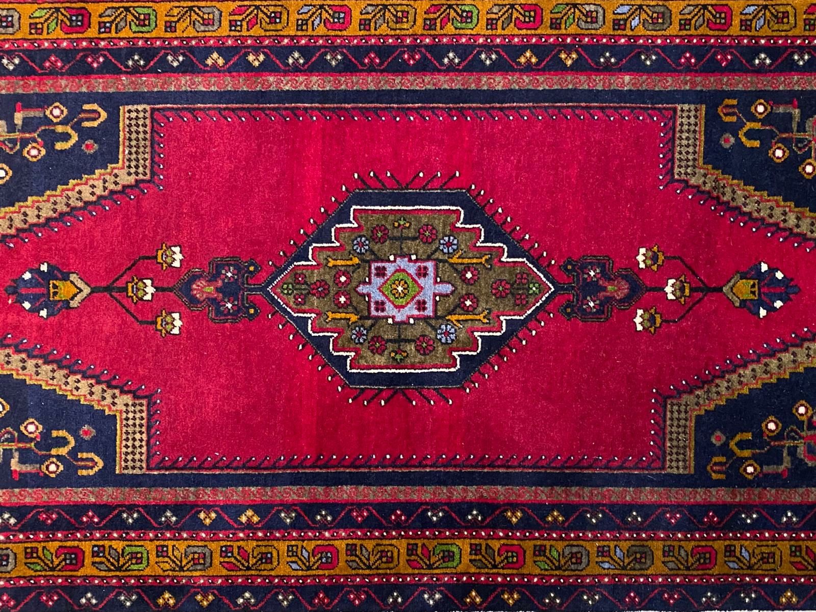 Yahyali Anatolia 208 # 105 Kaszmirowy dywan perski - wełniany