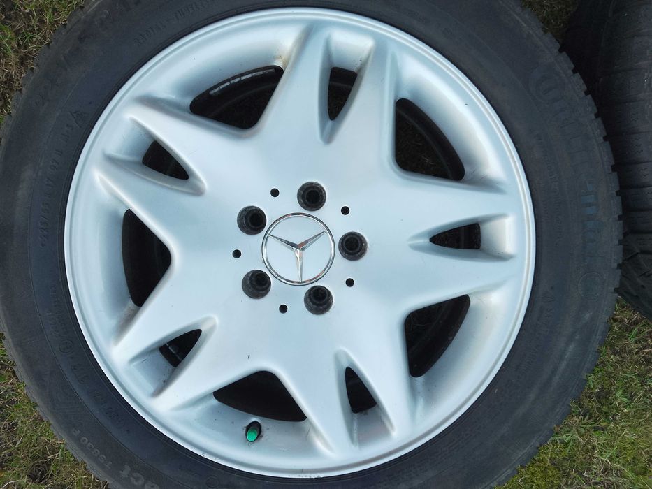 Felgi 17" 5x112 Audi A4 A6 VW Mercedes W220/221 SL CL S  Passat Skoda