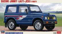 Samochód Suzuki Jimny model do sklejania 1:24 Hasegawa 20703