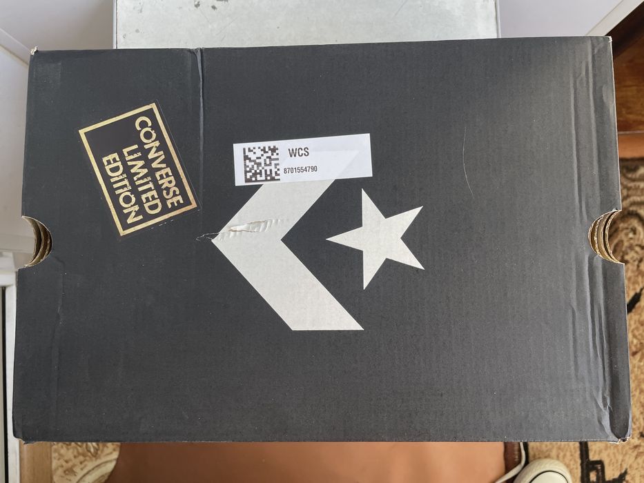 Converse Chuck 70 Canvas LTD High "Parchment Suede Paisley".