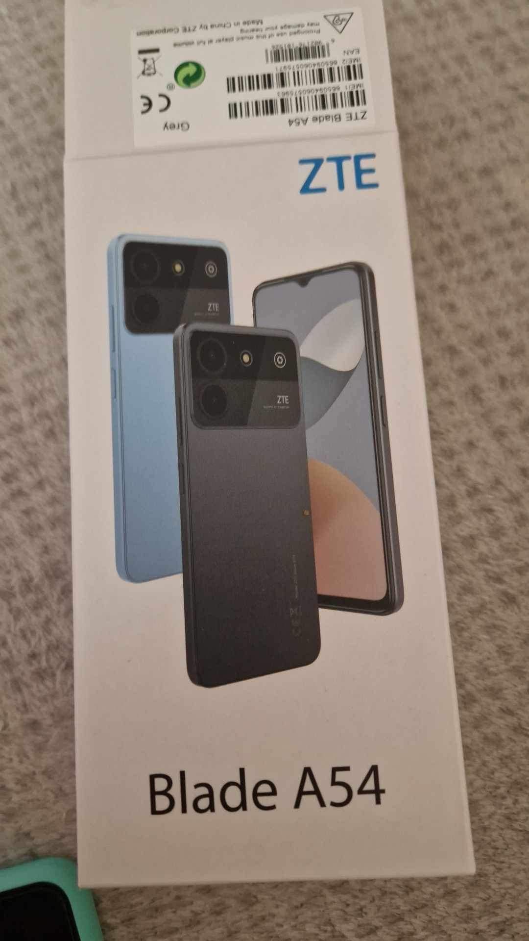 Vendo ZTE A54 NOVO