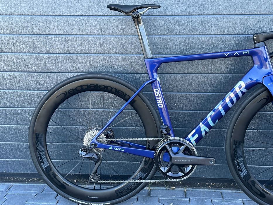Rower szosowy Factor Ostro VAM 54 Chameleon