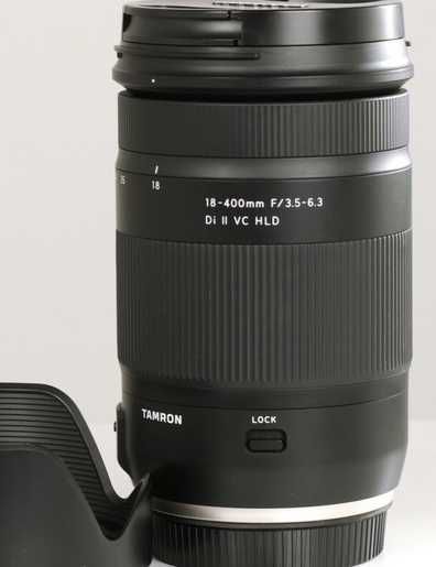 Tamron 18-400mm F3.5-6.3 Di II VC HLD Canon