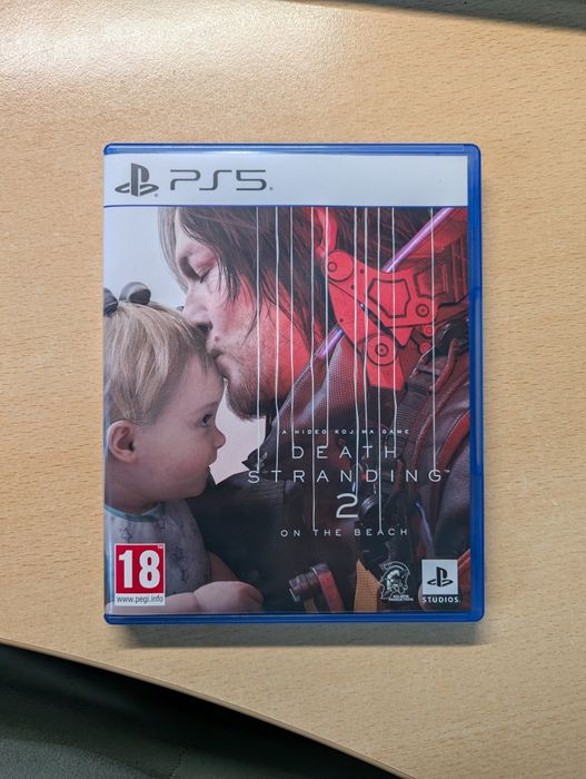 Death Stranding 2 на ps5, диск.
