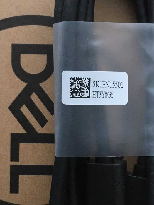 DELL  Новий оригінальний кабель Display port