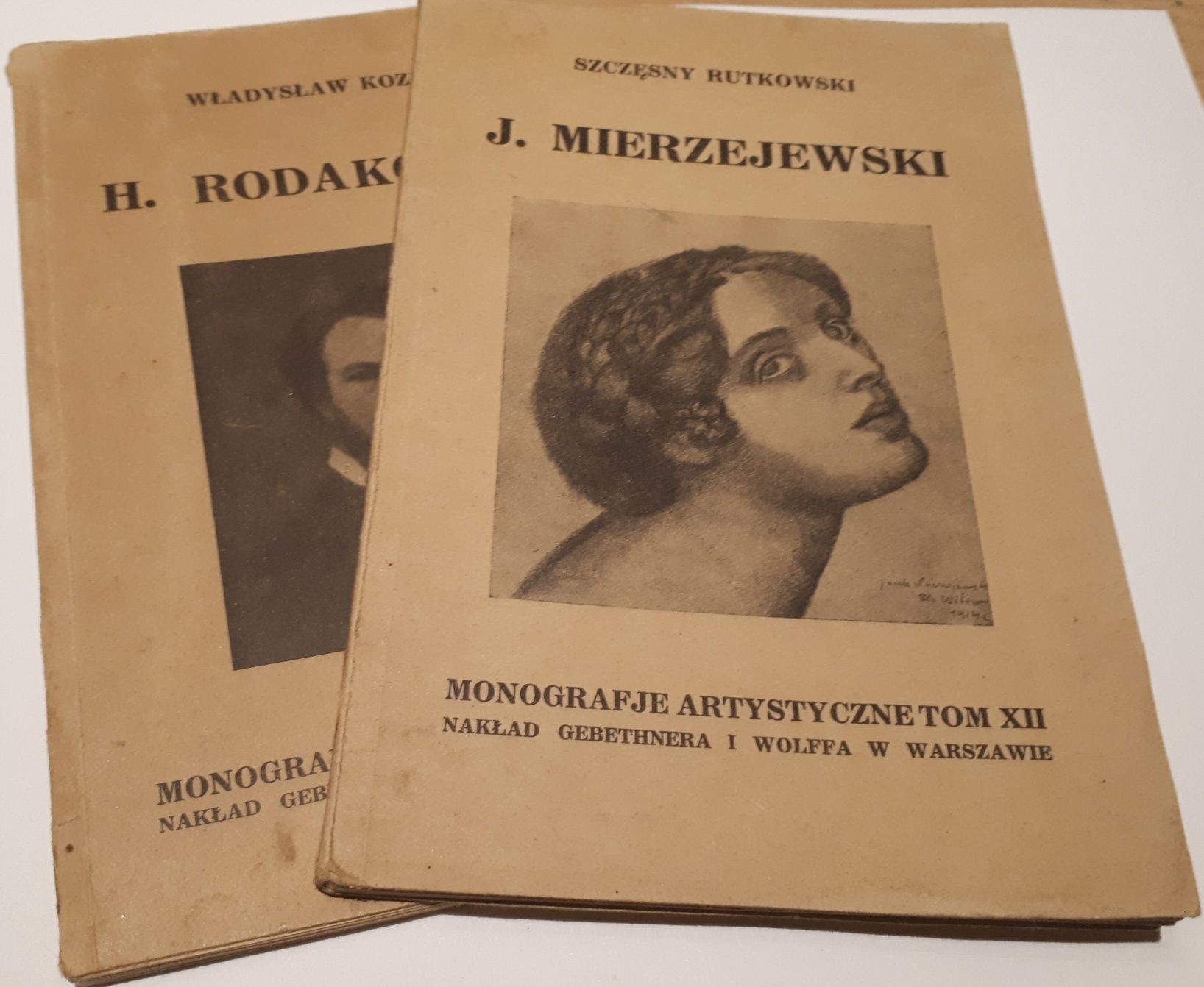 Antyk - Monografie artystyczne Jacek Mierzejewski i Henryk Rodakowski