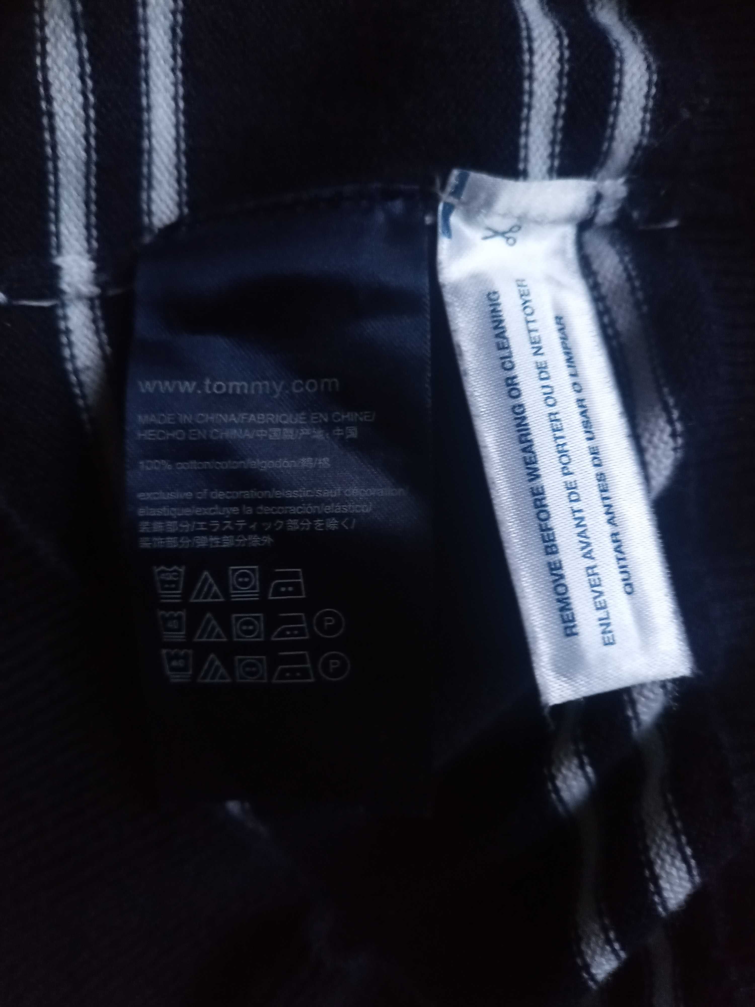Tommy Hilfiger sweter męski L 100% bawełna
