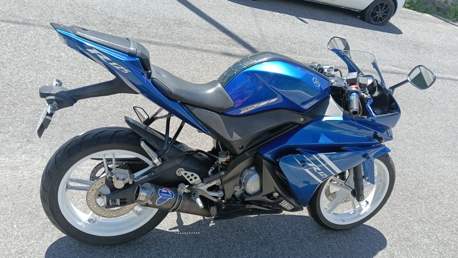 Yamaha yzf r 125 de 2009 muito estimada