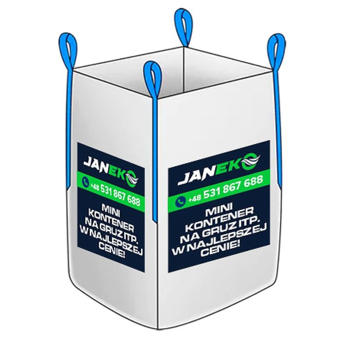 Mulda Wywóz gruzu Transport Mulda kontener na odpady ROZBIÓRKI