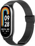 Bransoletka Do Zegarka Xiaomi MI Band 8 Czarna