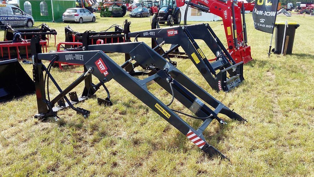 Ładowacz czołowy TUR euroramka 3-sek Ursus C-330 C-360 Zetor MF