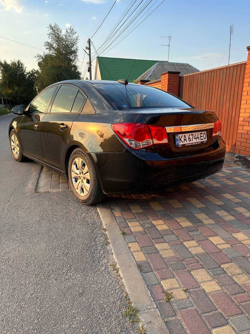 Chevrolet Cruze 2015  Автомат  Обслужен Без вложений