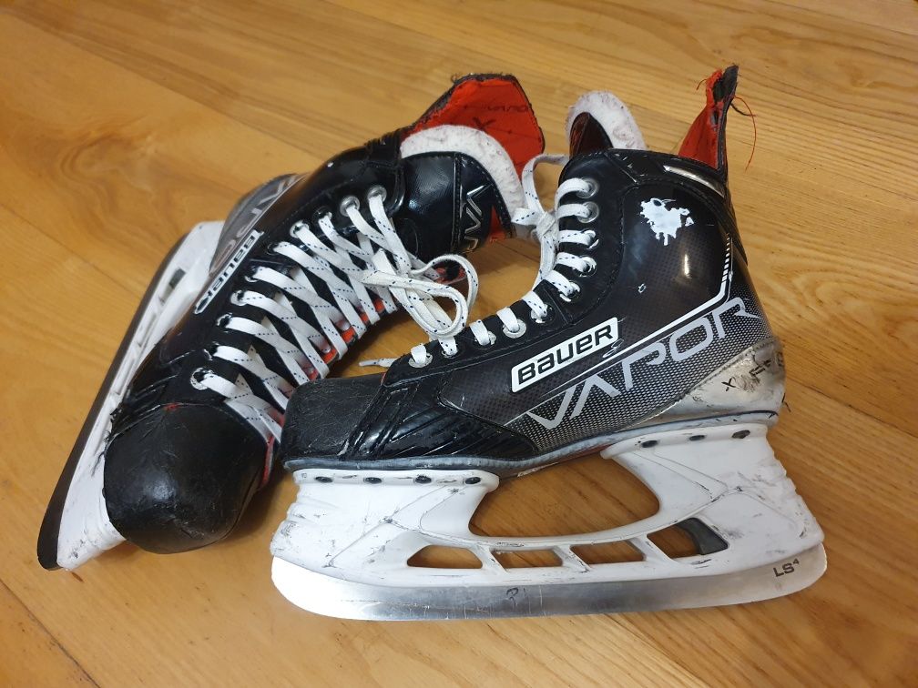 Bauer Vapor x3.7 eu 41 r 6.5D carbon ls1 lyzwy hokejowe