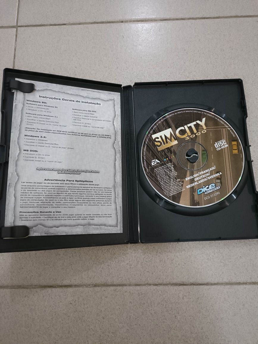 Sim City 3000 para PC