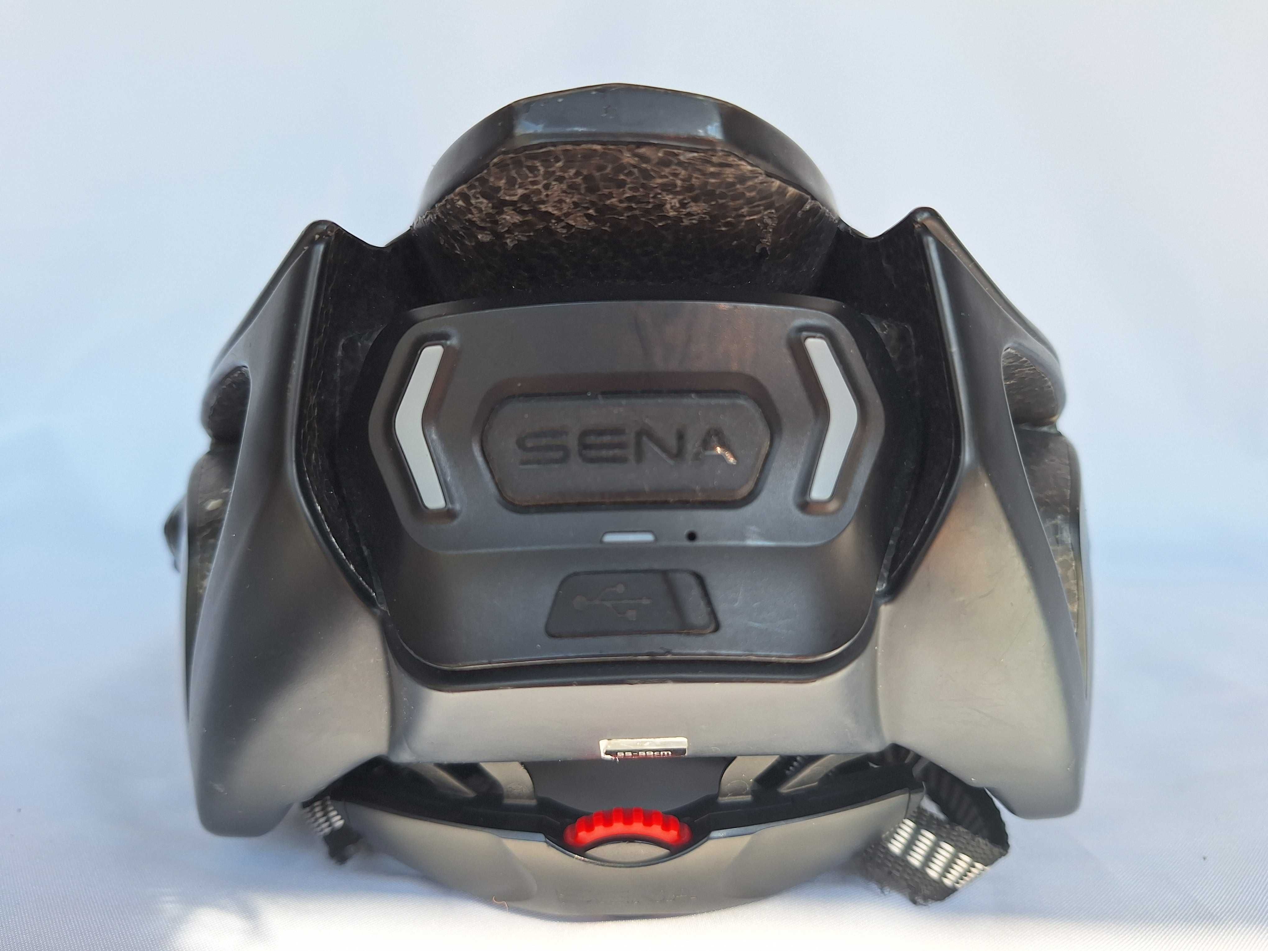 Kask rowerowy Sena Smart Cycling Helmet R2 Matt Black M 55-59cm