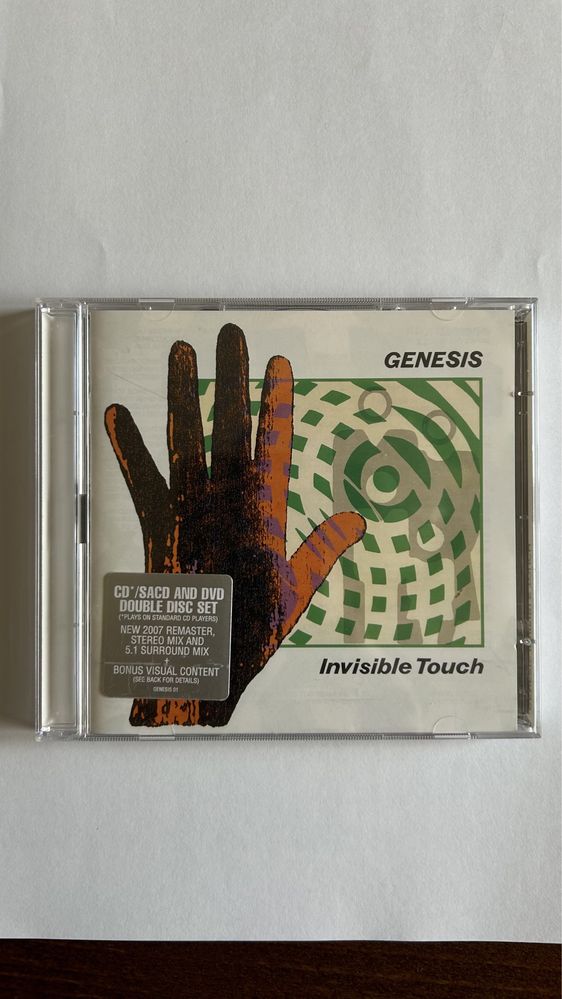 Genesis Invisible  Touch. SACD
