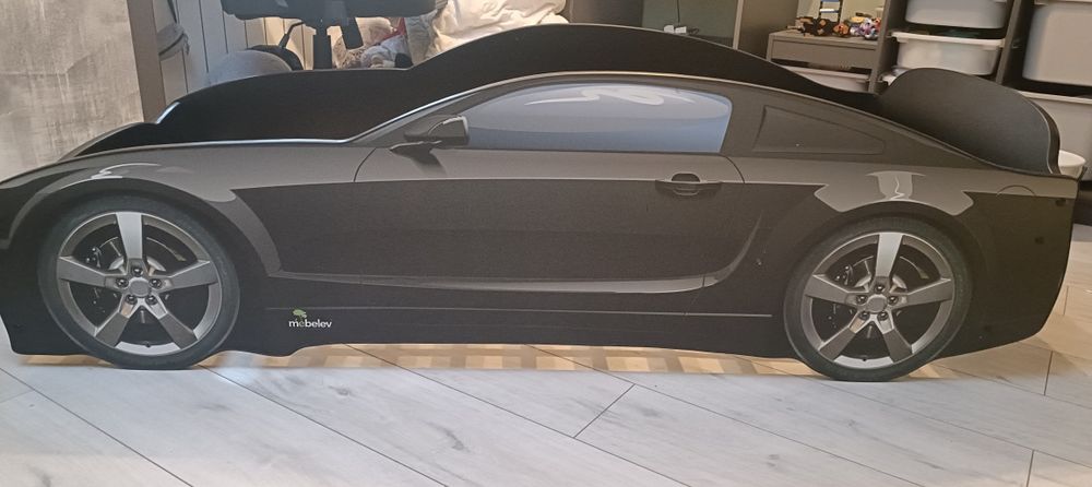 Łóżeczko SAMOCHÓD dla chłopca