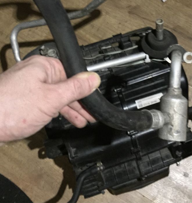 Блок испарителя в сборе infiniti m35x