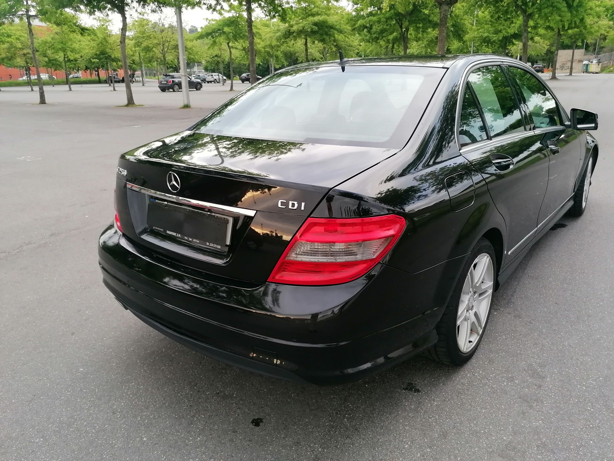 Mercedes-Benz C 250 CDI Pack AMG Cx Auto - Biturbo