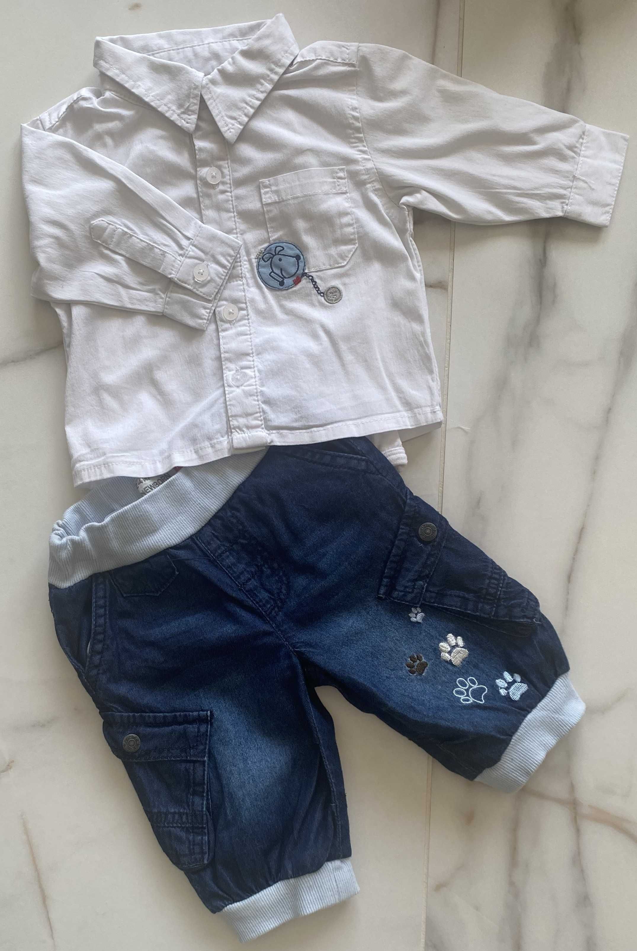Benetton spodnie converse skarpety body zestaw 8 szt. 0-1m wcześniak