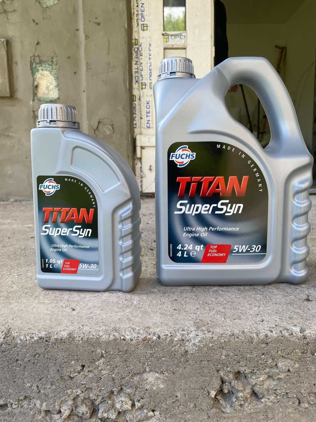 Моторне масло TITAN SUPERSYN 5W30