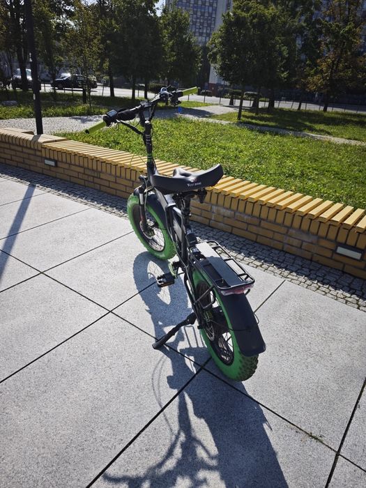 Rower elektryczny Poznań