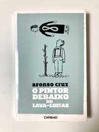 “O pintor debaixo do lava-loiças” de Afonso Cruz