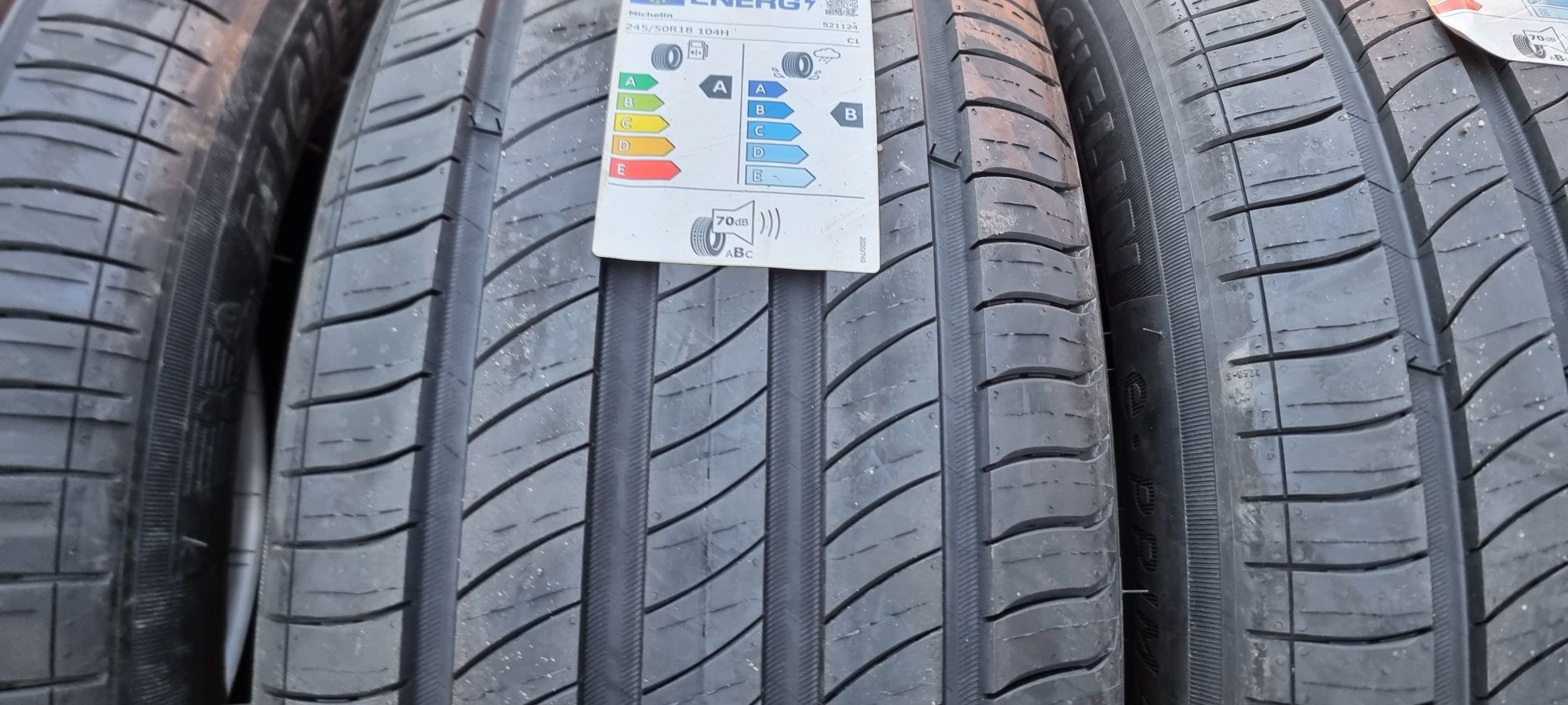 245/50/18 Opony letnie Michelin Eneryg XL Nowe 4szt