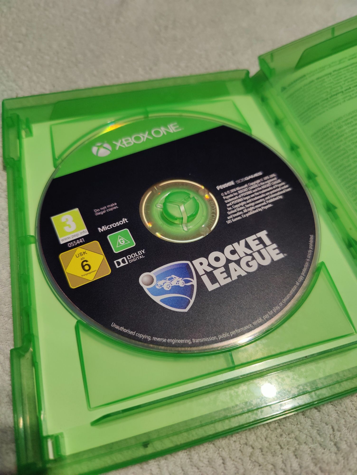 Gra Rocket league Xbox one, Xbox series