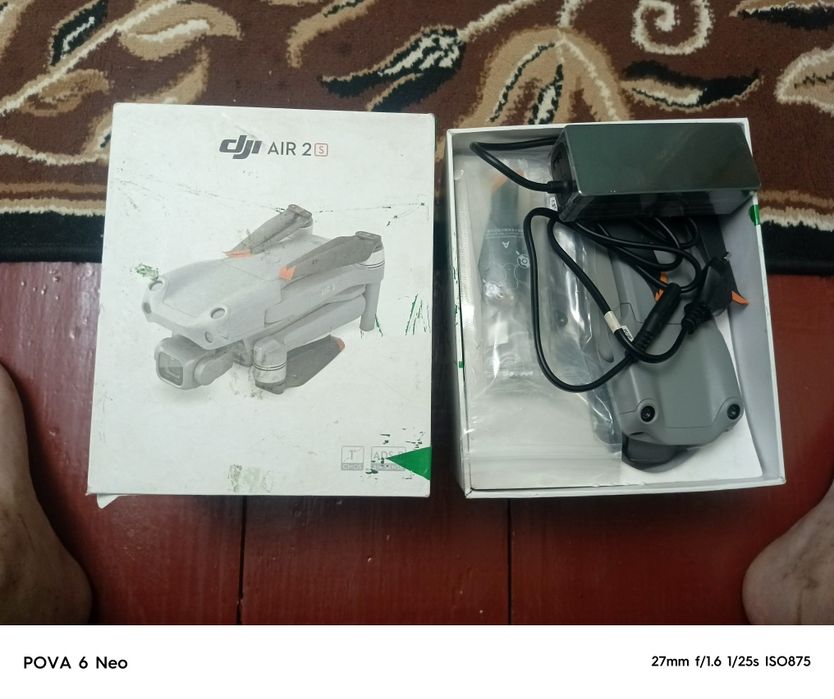 Бала mavic 2s air