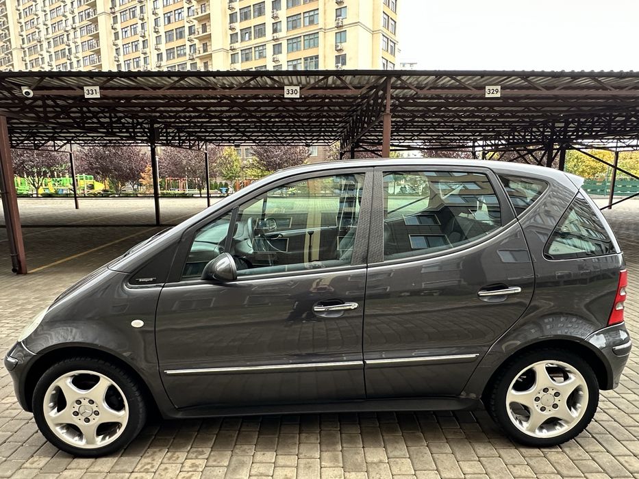 Mersedes-Benz А-160