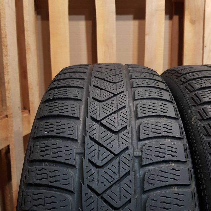 Pirelli Sottozero 3 215/55/17 Шини Зимові (4шт) з Європи б/в Р17 компл