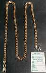 Новий золотий ланцюжок 43.99г 585