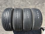 Opony letnie 215/55/17 Bridgestone 4szt 6,5mm 2020r
