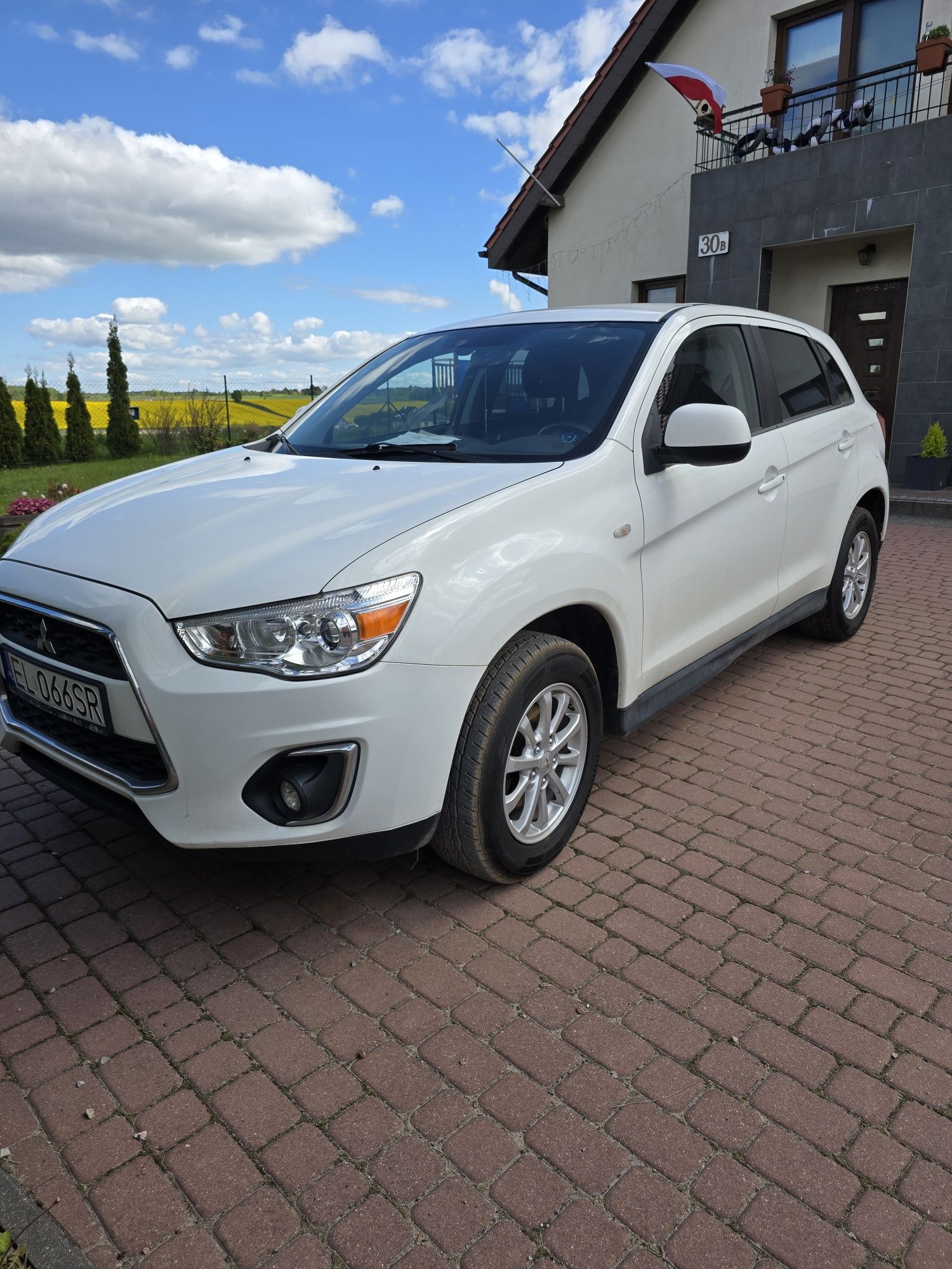 Mitsubishi ASX 1.8.  4x4