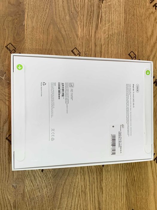 Apple iPad Air 11 (6 Gen) 128GB Wi-Fi Blue (MUWD3) 2024