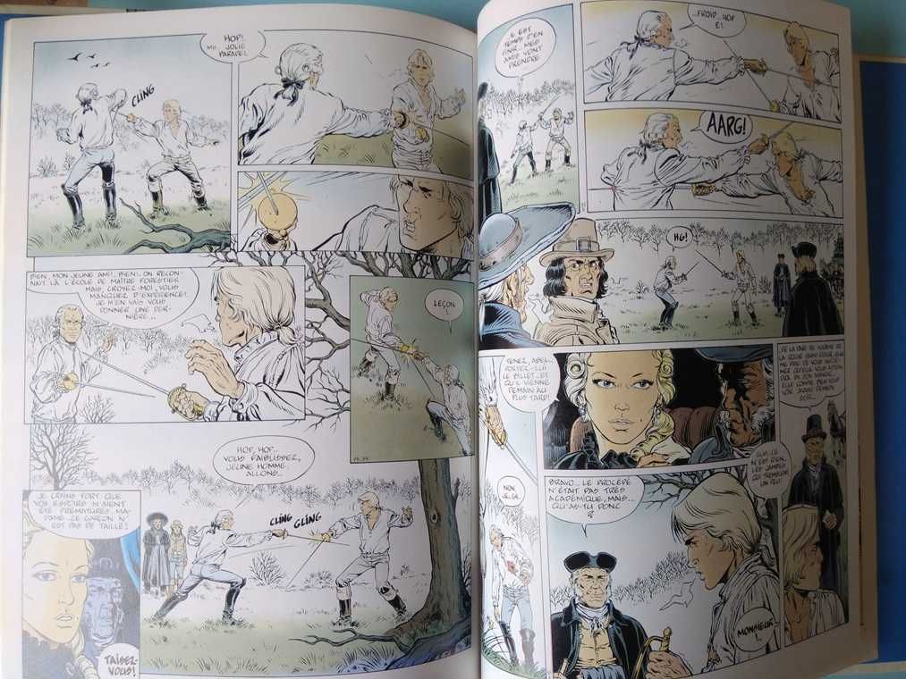 Dampierre - por Yves Swolfs - Vols. 1 e 2 - Ed. Glénat
