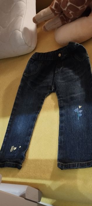 Spodnie 5 szt rozmiar 86