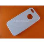 Pokrowiec gumowy nakładka case iPhone 5 biały