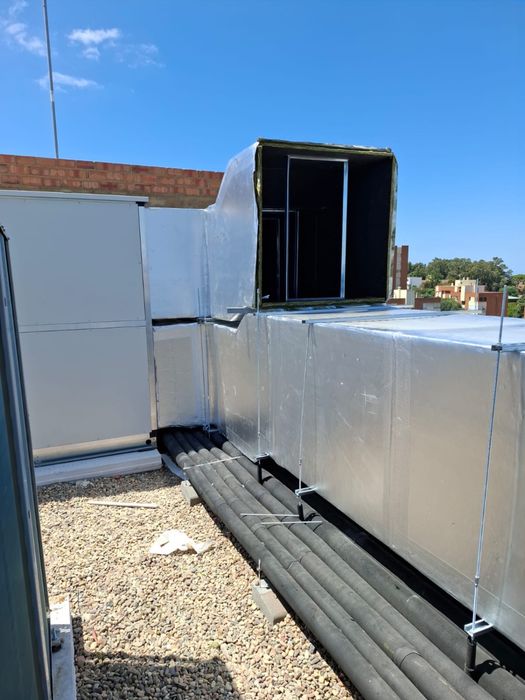 Instalaçoes de climatizacao (Dutos, VRV,VRF, Ar condicionado etc)