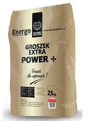 Groszek workowany węgiel ENERGO power +  28-29 mj