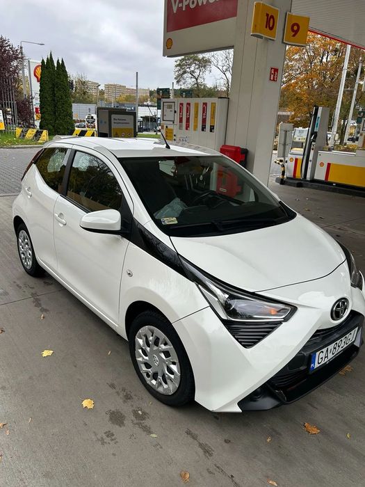 Toyota Aygo Stan bardzo dobry