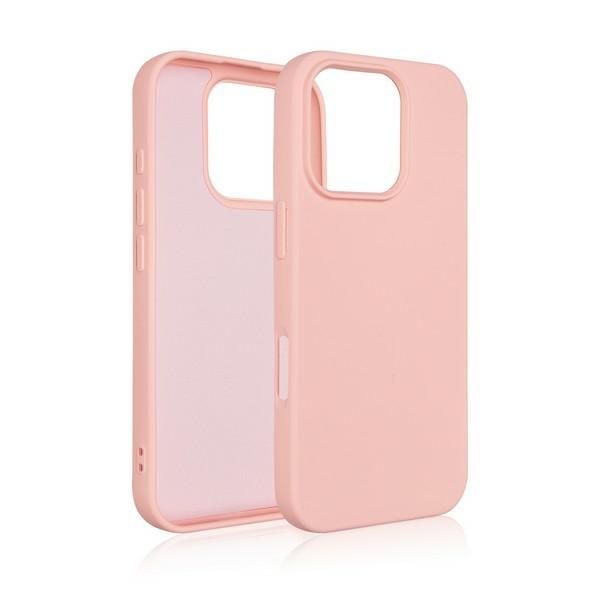 Etui do iPhone 16 Pro Beline Silicone Obudowa z mikrofibrą