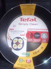 Tefal 28 cm nowy