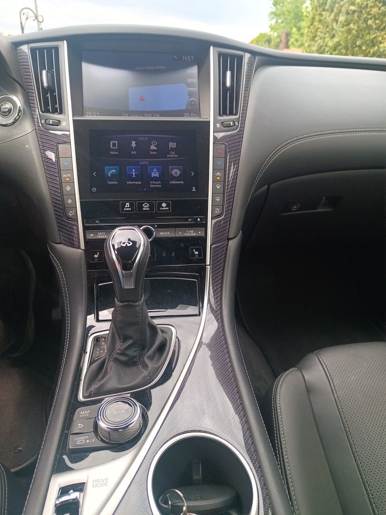 Infiniti q60s RedSport AWD 3.0t 405 Polski Salon