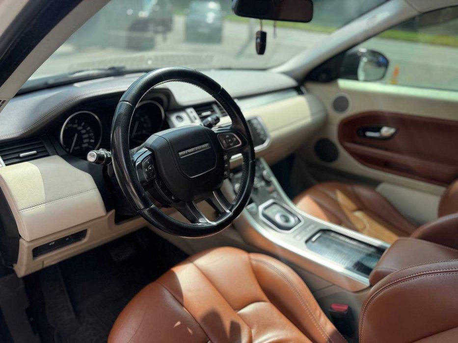 Land Rover Range Rover Evoque 2012