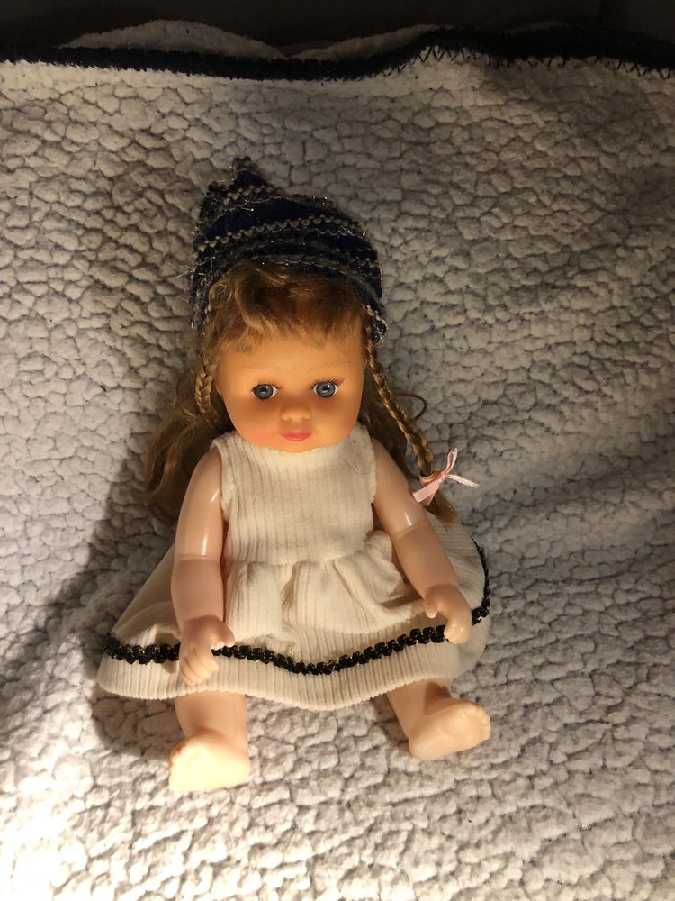 Boneca antiga para colecionadore