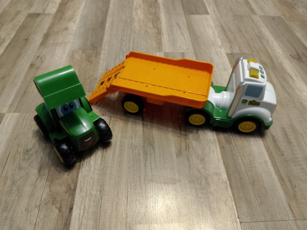 John Deere z laweta