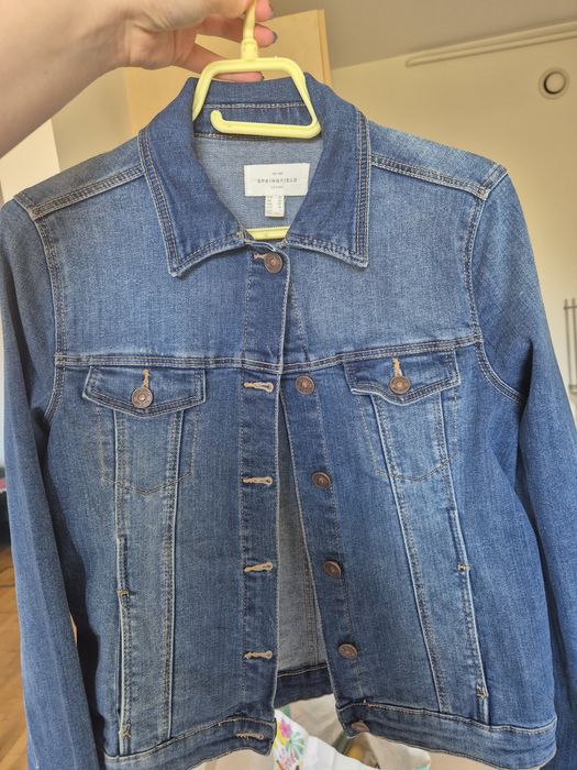 Kurtka jeansowa springfield