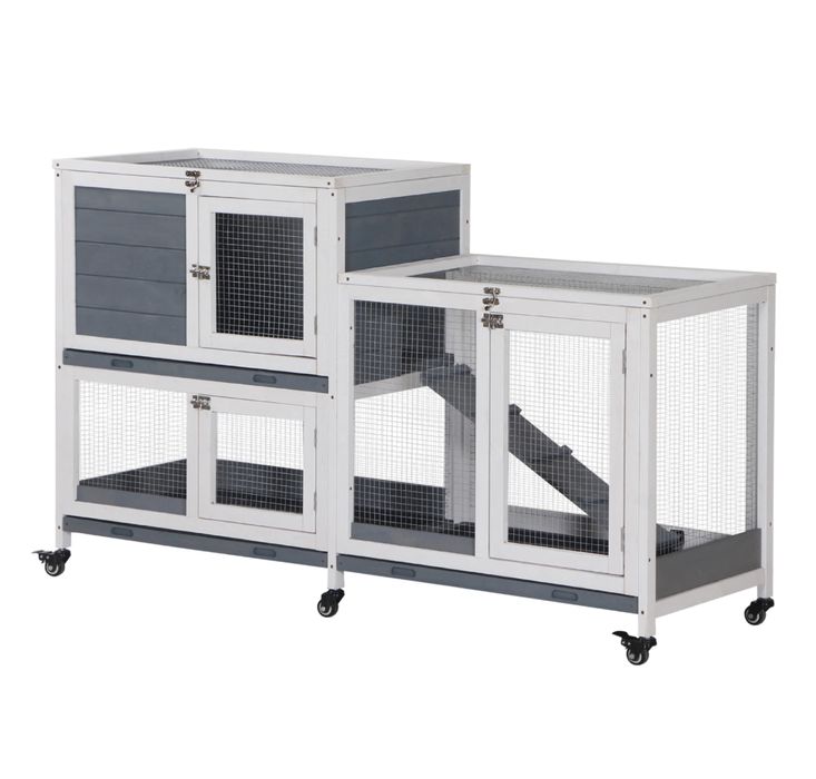 Gaiola para coelhos coelheira - PORTES GRATIS - LOJA!!